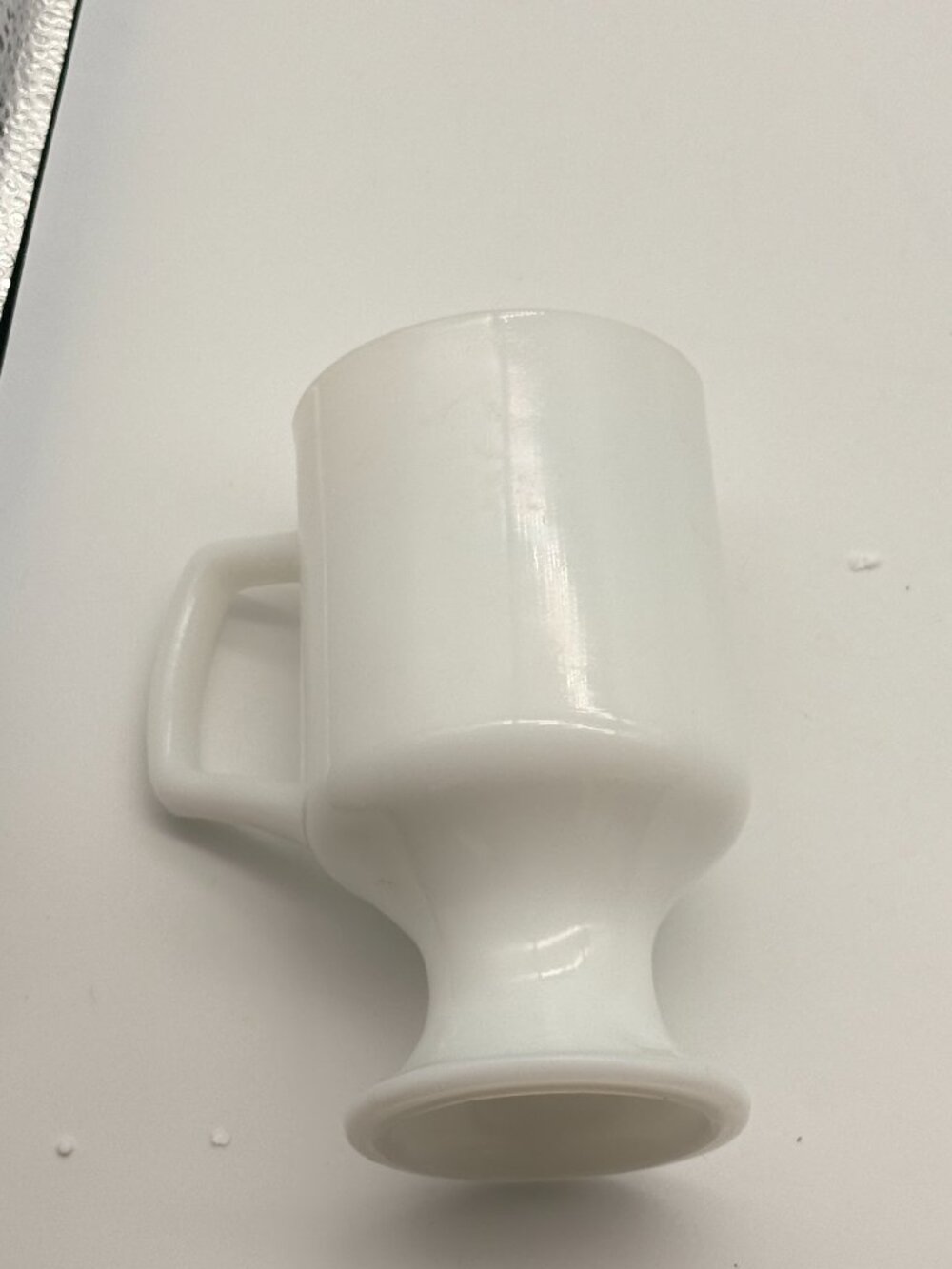 Authentic Walt Disney World 50th White & Gold Castle Footed Milk coffee Cup - Picture 5 of 5